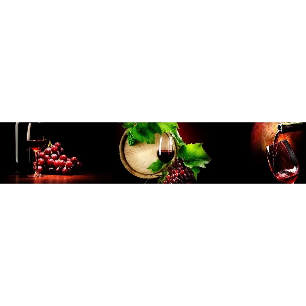 Панель для кухонного фартука ФАРТУКОФФ винный погребок или буфет всевозможных водок старинные рецепты водок коньяков настоек вин ликеров наливок…