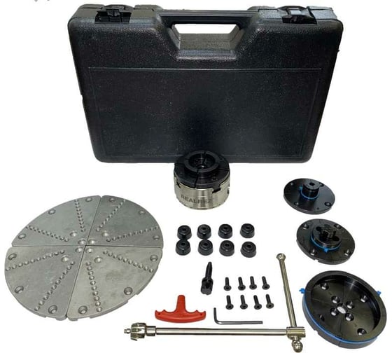 Изображение товара Комплект патронов для токарного станка по дереву REALREZ REZ-R-CHUCK