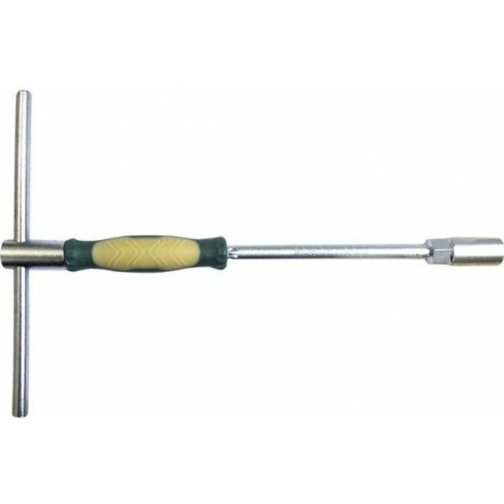 T-образный торцевой ключ Rockforce ключ торцевой зубр 27185 22 ″мастер″ двухсторонний l образный проходной 22 мм