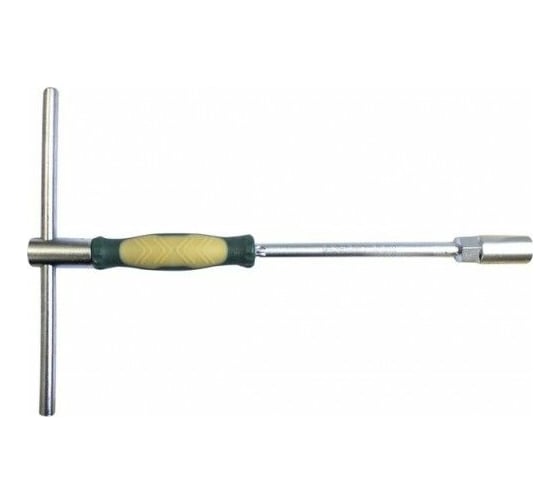 Изображение товара Ключ торцевой T-образный с прорезиненой поворотной рукояткой Rockforce 10мм RF-1554(50076)