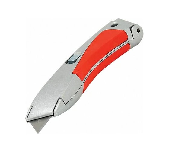 Изображение товара Пистолетный нож BEOROL 19 мм, металлический корпус, 3 сменных лезвия 245168