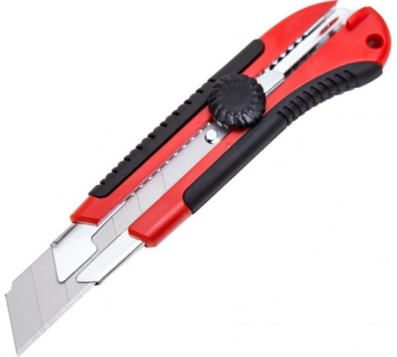 Изображение товара Пистолетный нож BEOROL 25 мм двухкомпонентная корпус, винтовой фиксатор 245156