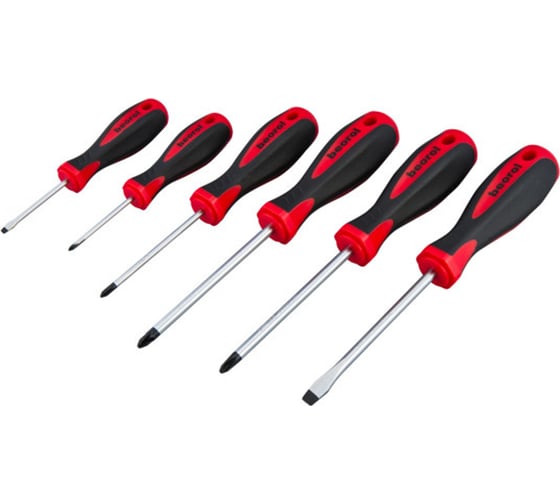 Изображение товара Отвертки BEOROL набор 6 шт. 245201