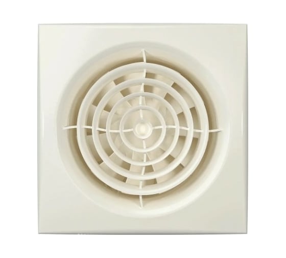 Изображение товара Осевой вытяжной вентилятор ERA AURA 5C Ivory, с обратным клапаном D125, декоративный 90-06855