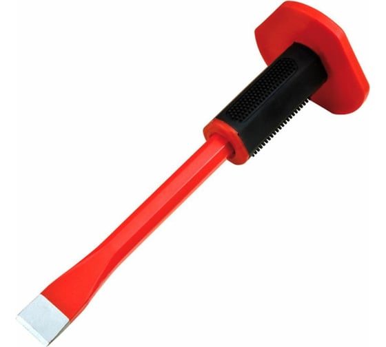 Изображение товара Плоское зубило BEOROL с протектором, 18x23x300 мм 245281