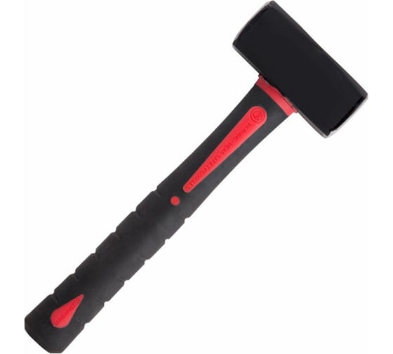 Изображение товара Кувалда BEOROL 1 кг, фибергласовая обрезиненная ручка 245271