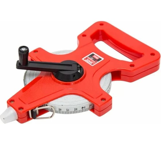 Изображение товара Мерная лента BEOROL фибергласовая, 20 м, 13 мм 245881