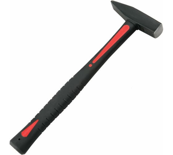 Изображение товара Молоток BEOROL 100 г, фибергласовая обрезиненная ручка 245264