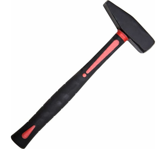 Изображение товара Молоток BEOROL 1000 г, фибергласовая обрезиненная ручка 245268
