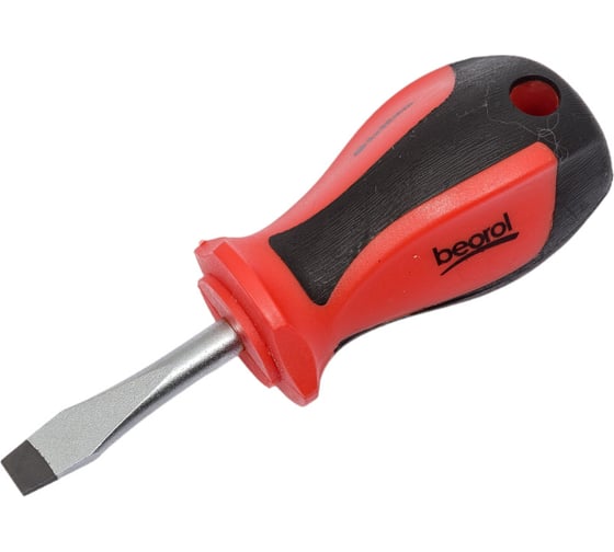 Изображение товара Плоская отвертка BEOROL SL6x38 мм 245186
