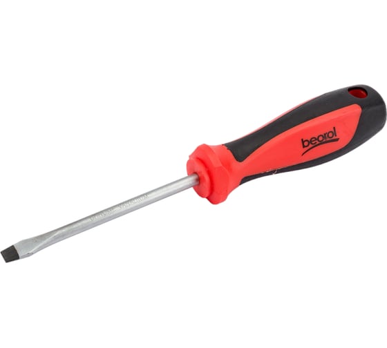 Изображение товара Плоская отвертка BEOROL SL6,5x100 мм 245183