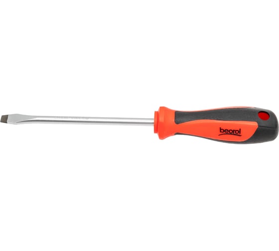 Изображение товара Плоская отвертка BEOROL SL8x150 мм 245185