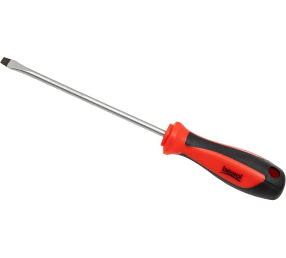 Изображение товара Плоская отвертка BEOROL SL6,5x150 мм 245184