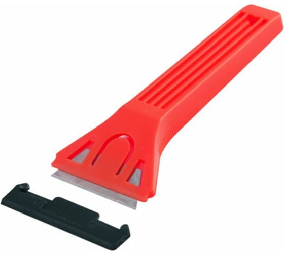 Изображение товара Трапециевидный скребок BEOROL 65 мм, пластиковая рукоятка 245171