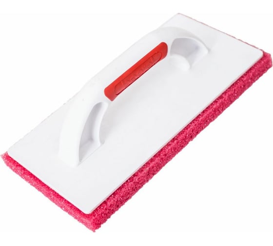 Изображение товара Терка BEOROL 280x140 мм, с резиновой губчатой накладкой мягкая 20 мм 245750