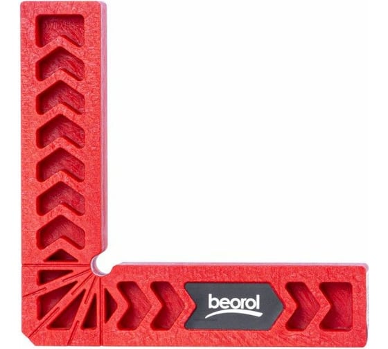 Изображение товара Столярный пластиковый угольник BEOROL 150x150 мм 245875