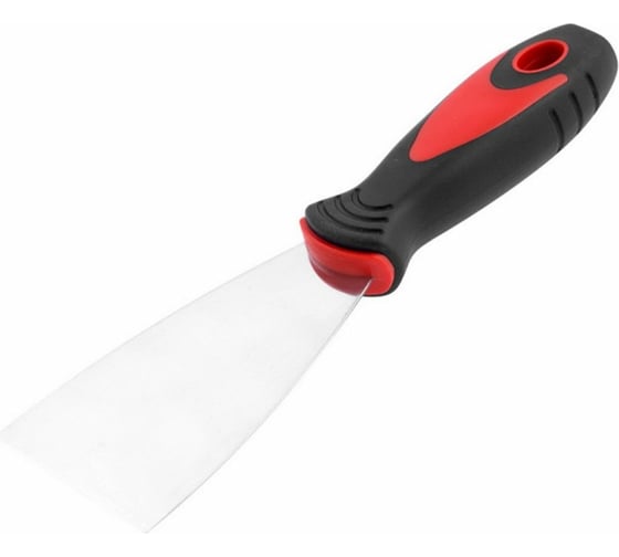 Изображение товара Стальной шпатель BEOROL 65 мм, двухкомпонентная ручка 245777