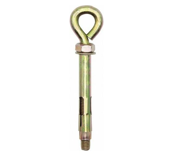 Изображение товара Анкер с кольцом КРЕП-КОМП М8 10x50, 50 шт. ако1050