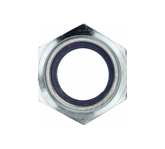 Изображение товара Гайка с контрящим кольцом КРЕП-КОМП DIN985 М30, 1 шт. гс30мф