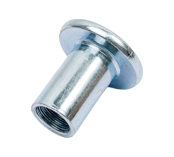 Изображение товара Гайки КРЕП-КОМП ERICSONA, цилиндрический борт 8x16, фасовка 200 шт. гэ8ф