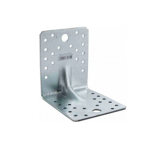 Изображение товара Крепёжный усиленный уголок КРЕП-КОМП ПРЕМИУМ KUU-90x90x40x2.0 мм, 20 шт. куу9040-20премиум