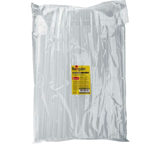 Изображение товара Клей 93 242 nem-ks01-11-270-1000 (1 кг; стержень 11х270 мм) Navigator 93242