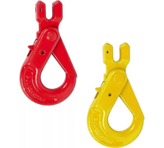 Изображение товара Крюк самозакрывающийся с вилочным креплением 5.3 т OCALIFT 1002221