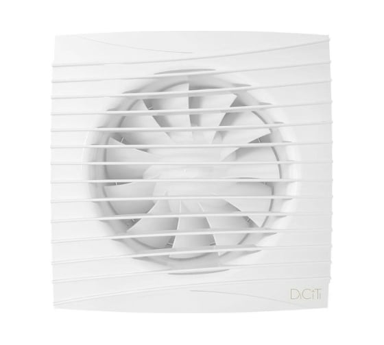 Изображение товара Накладной вентилятор ERA SILENT 6C-03 обратный клапан, 2 скорости, D150, DICITI 90-07190