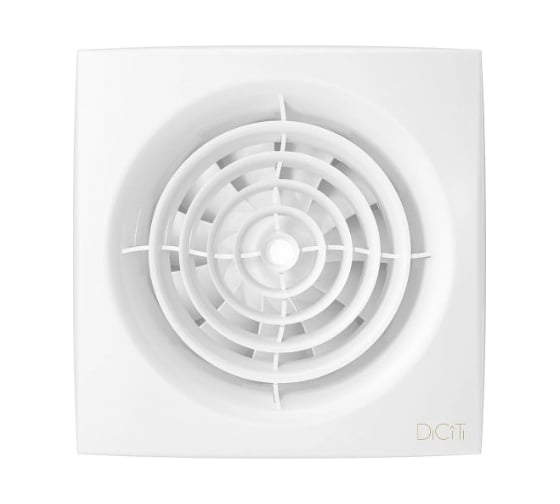 Изображение товара Накладной вентилятор ERA AURA 6C-03 обратный клапан, 2 скорости, D150, DICITI 90-07456