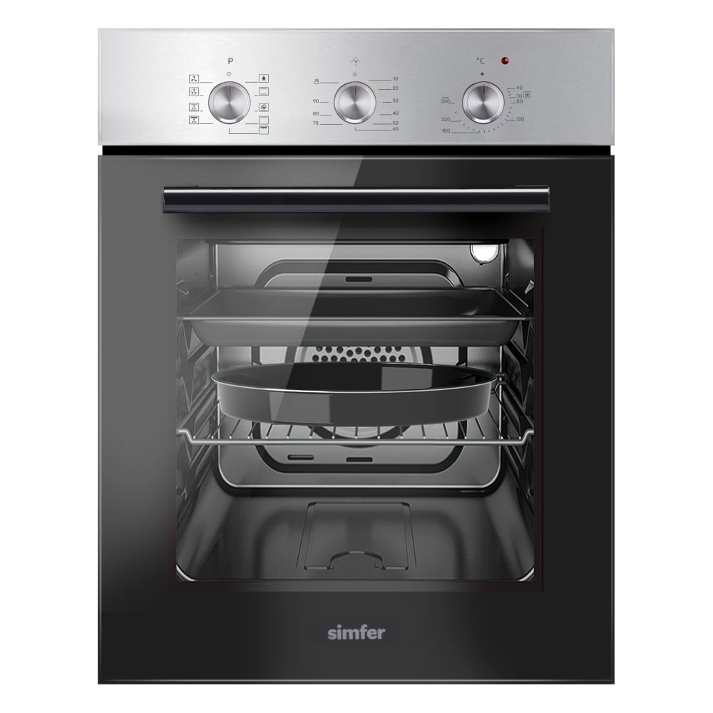 Изображение товара Электрический духовой шкаф SImfer 9 режимов работы конвекция гриль