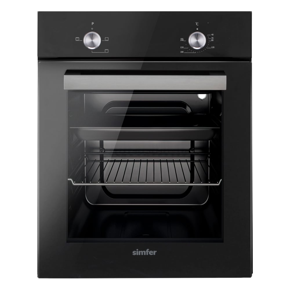 Изображение товара Электрический духовой шкаф SImfer B4EB04070 черный