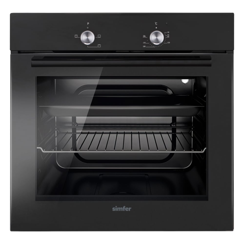 Изображение товара Электрический духовка Simfer 3 режима работы B6EB04070 черный