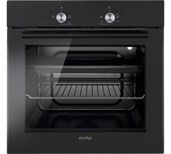 Изображение товара Электрический духовой шкаф SImfer 3 режима работы B6EB04070
