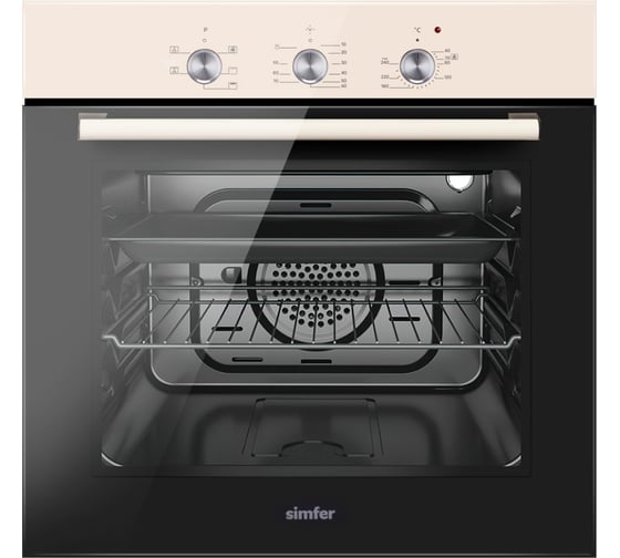 Изображение товара Электрический духовой шкаф SImfer 5 режимов работы, конвекция B6ER16001