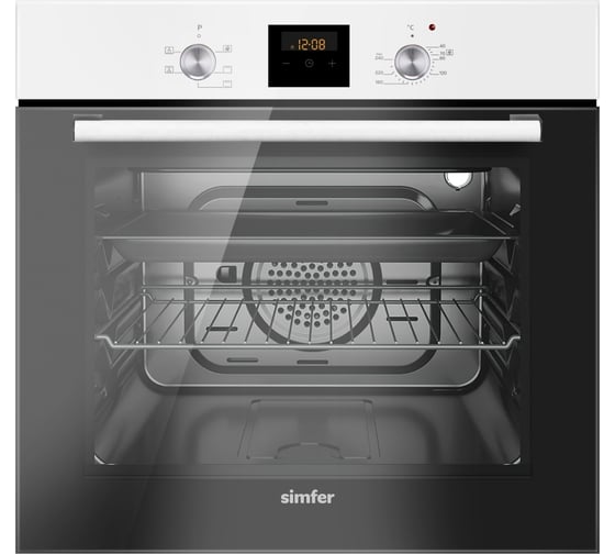Изображение товара Электрический духовой шкаф SImfer 5 режимов работы, конвекция B6EW56001