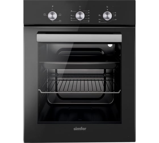 Изображение товара Электрический духовой шкаф Simfer 3 режима работы B4EB14006