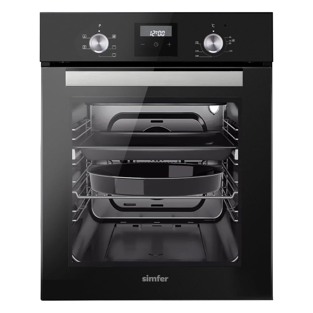 Изображение товара Электрический духовой шкаф SImfer 5 режимов работы конвекция B4EB56016