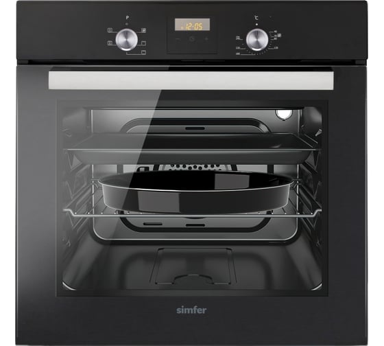 Изображение товара Электрический духовой шкаф SImfer 5 режимов работы, конвекция B6EB56016