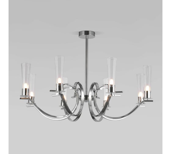 Изображение товара Потолочный светильник Eurosvet 60141/8 хром a060336