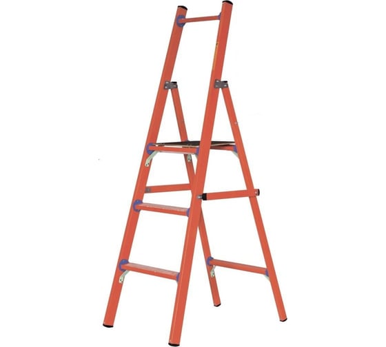 Изображение товара Стеклопластиковая диэлектрическая стремянка с симметричной опорой Диэлектрик ССД-2,5 Евро Д289515