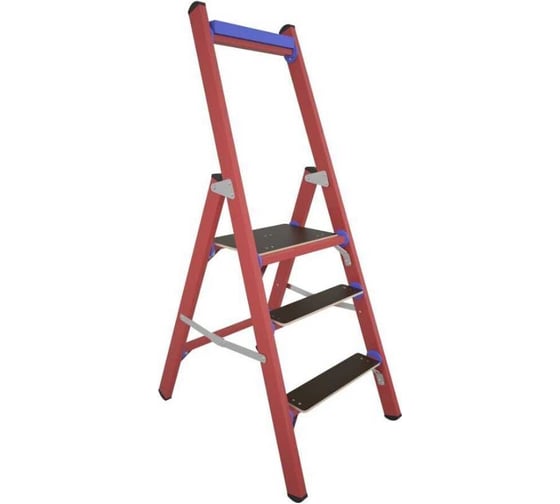 Изображение товара Стеклопластиковая диэлектрическая стремянка с симметричной опорой Диэлектрик ССД-0,7 ЕТ Д407241