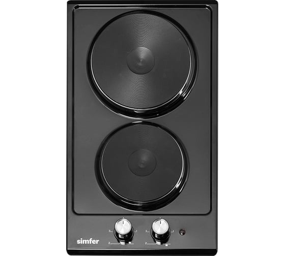 Изображение товара Электрическая варочная панель SImfer 3 уровня мощности, черный H30E02B016
