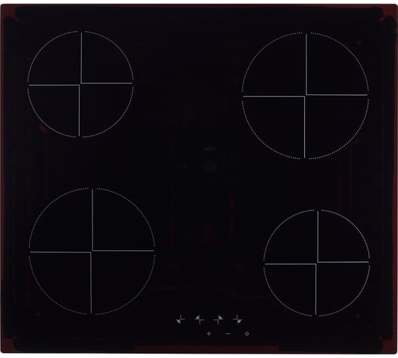 Изображение товара Электрическая варочная панель SImfer 9 уровней мощности, индикаторы остаточного тепла H60D14B155
