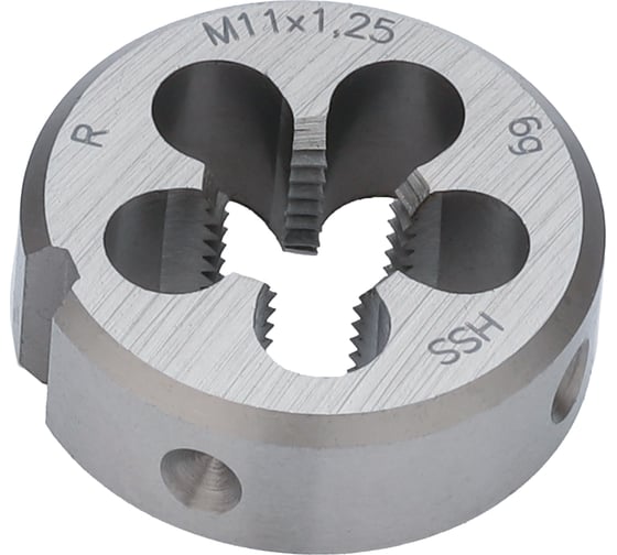 Изображение товара Плашка Ruko МF11, шаг 1.25 мм HSS 239111