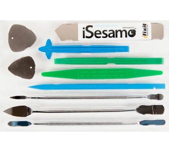 Изображение товара Набор инструментов BAKU для ремонта мобильных телефонов и ноутбуков iPhone, iPad, Samsung, 10 в 1 659555