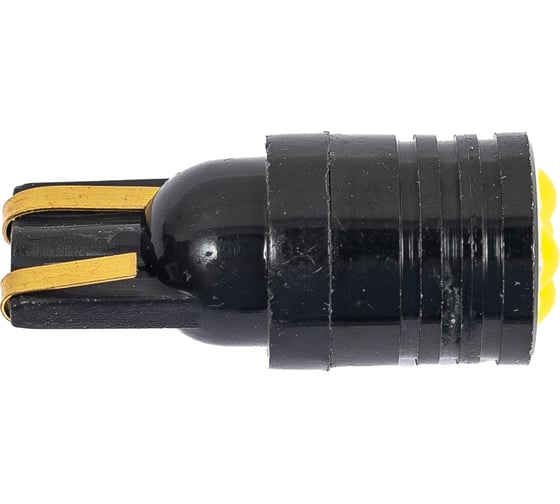 Изображение товара Автолампа SKYWAY диод t10(w5w) 12v, 4 smd диода, 1-конт. без цоколя, белая, салон S08201545