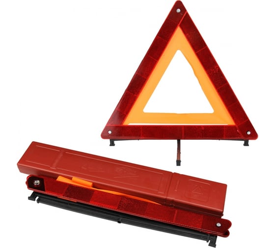 Изображение товара Знак аварийной остановки Nova Bright средний, c аракалом (пластмассовый пенал) 47817