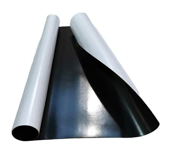 Изображение товара Магнитный винил с клеевым слоем Проф-Магнит 0,62x1м, толщина 0,4 мм Винил 0,4 (с клеем)