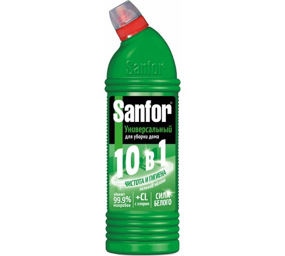 Изображение товара Универсал  SANFOR 750 г зеленое яблоко 1542