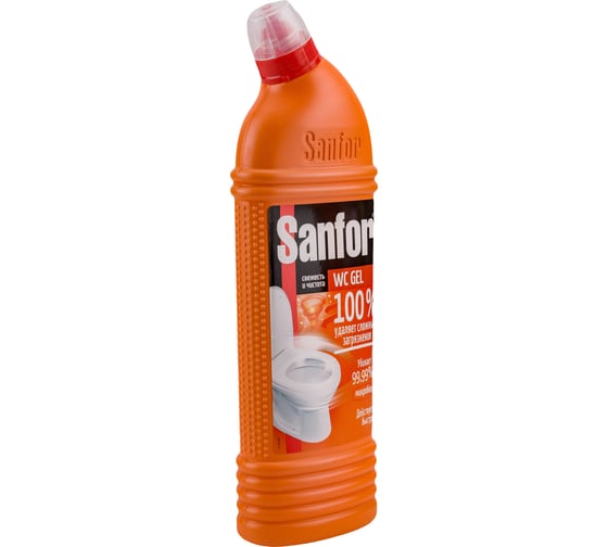 Изображение товара Чистящее средство для унитаза SANFOR WC gel super power 1000 г 10008